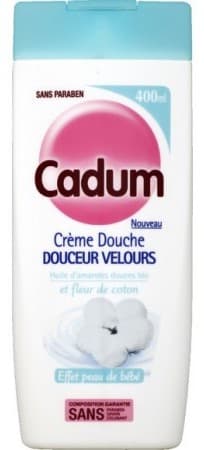 Shower Cream Almond & Cotton Flower
