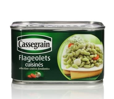 Cooked Flageolets