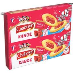 Kanoe Barquette Strawberry