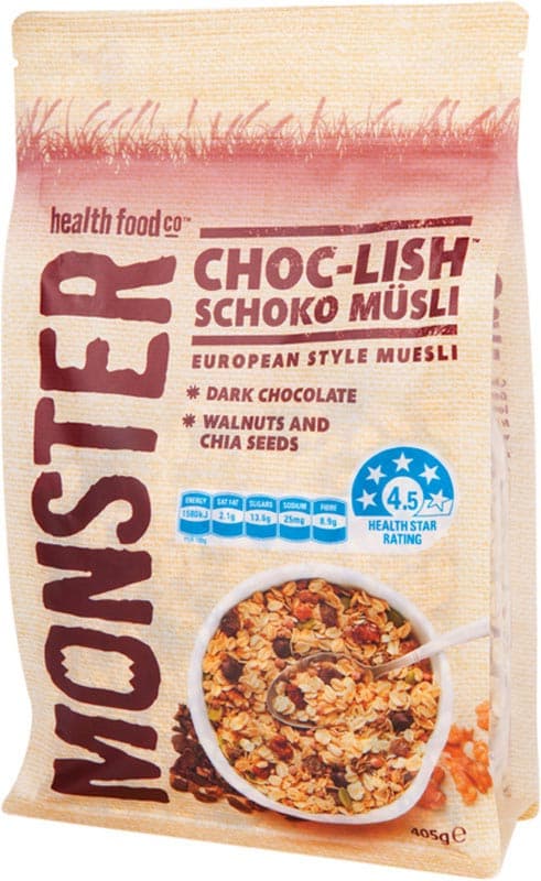Choc Lish Muesli - Monster