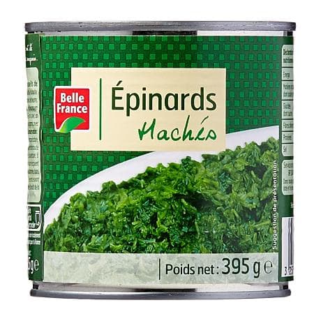 Chopped Spinach