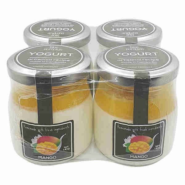Yogurt Mango Pack X4