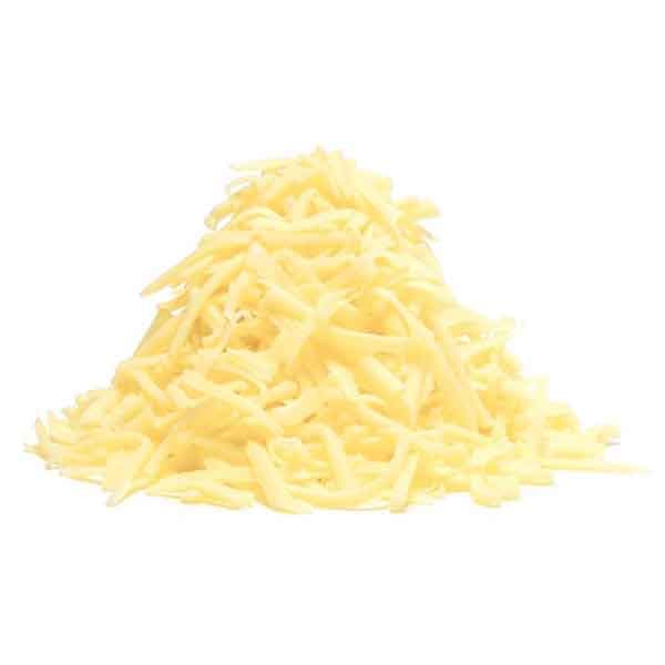 Mild Cheddar White Shredded