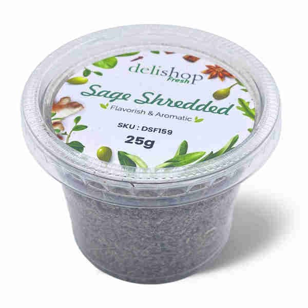 Sage Shredded 1