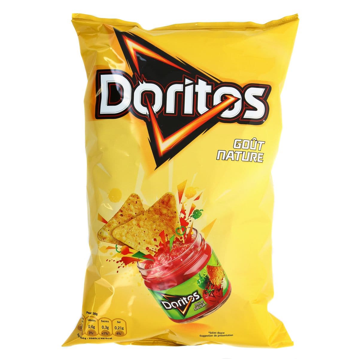 Nacho Nature Flavored