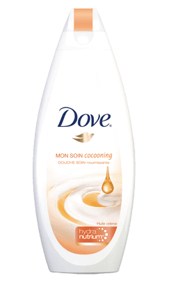 សាប៊ូដុសខ្លួនផ្សំពីដូង-Dove
