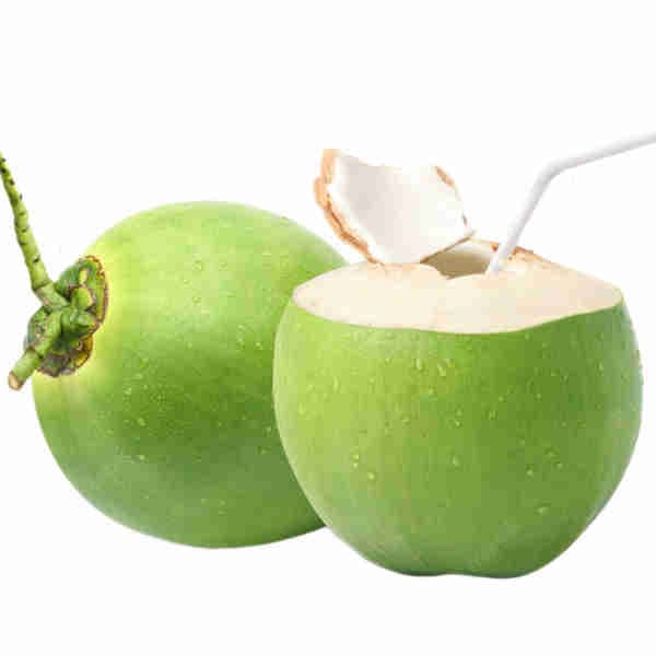 Coconut Peeled Skin