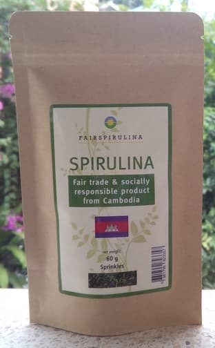 Spirulina Sprinkles