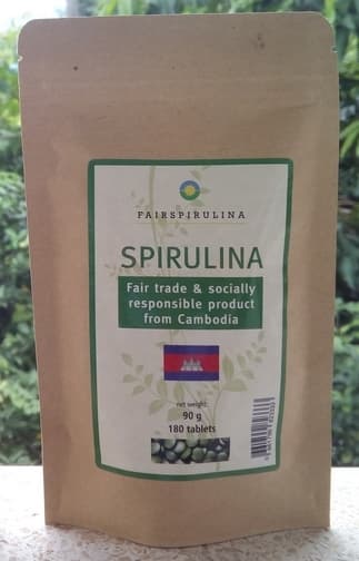 Spirulina Tablets
