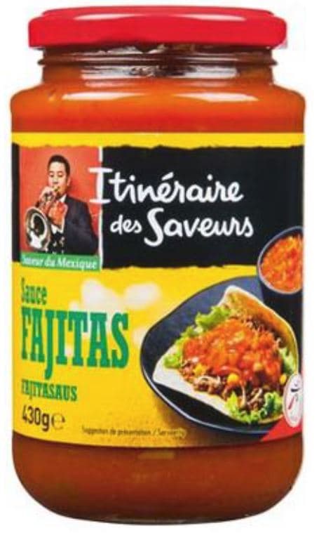 Fajitas Sauce