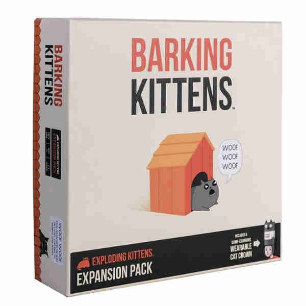 Barking Kittens
