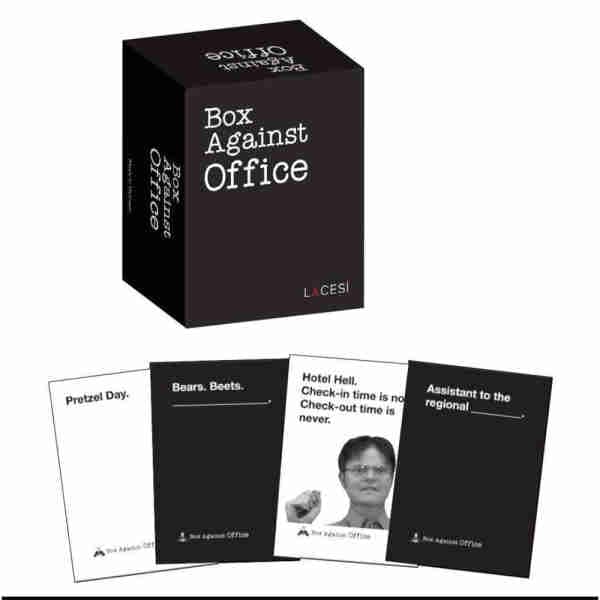 Box Against Office