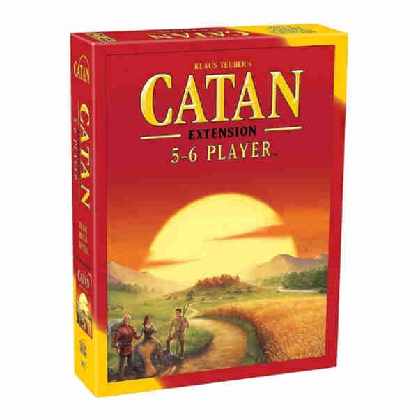 Catan 5-6 Players Extension 1