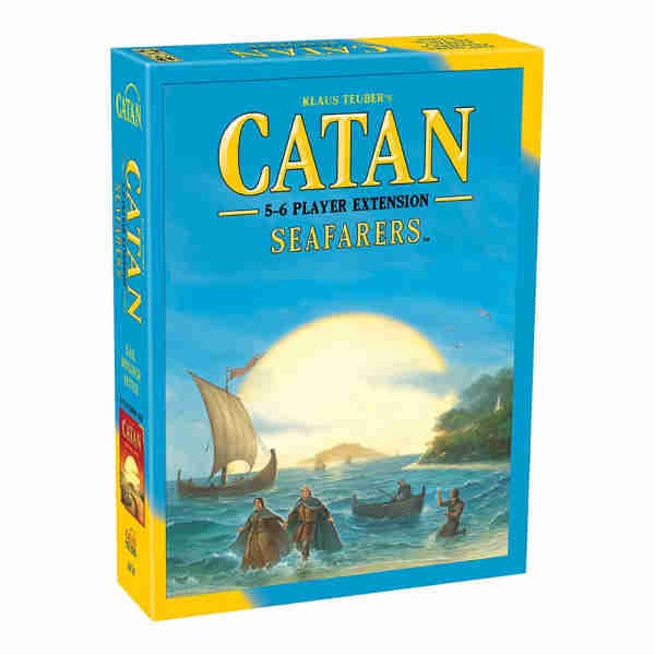 Catan Seafarer 5-6 Players Extension
