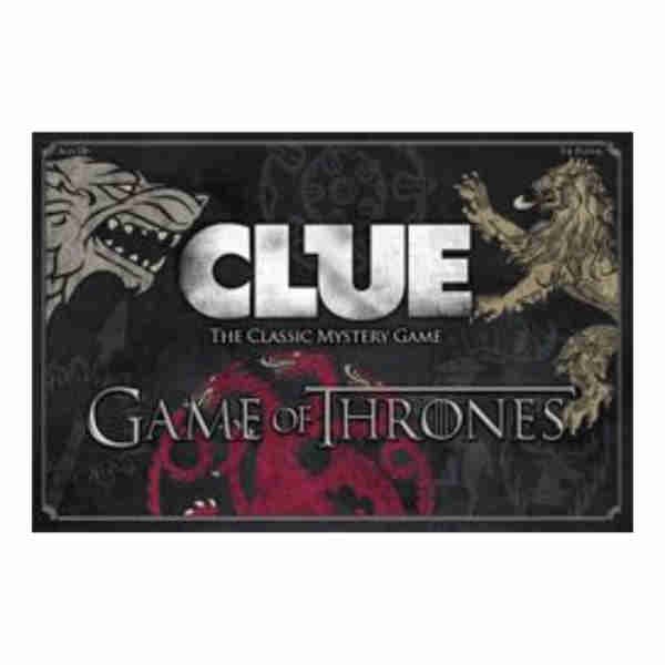 Cluedo Game of Throne