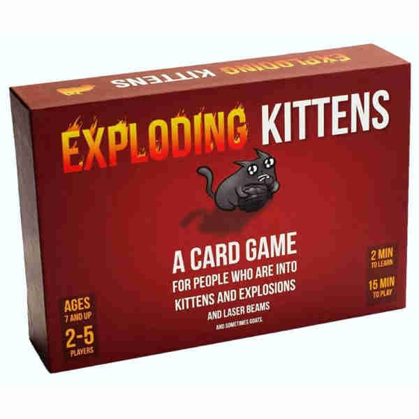 Exploding Kittens 1