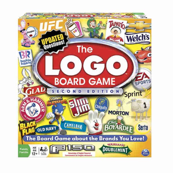 The Logo Boardgame 2nd Edition