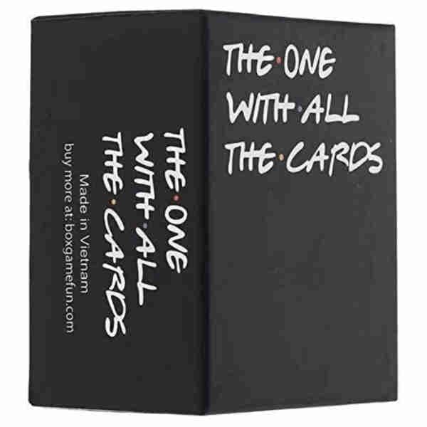 The one with all the cards