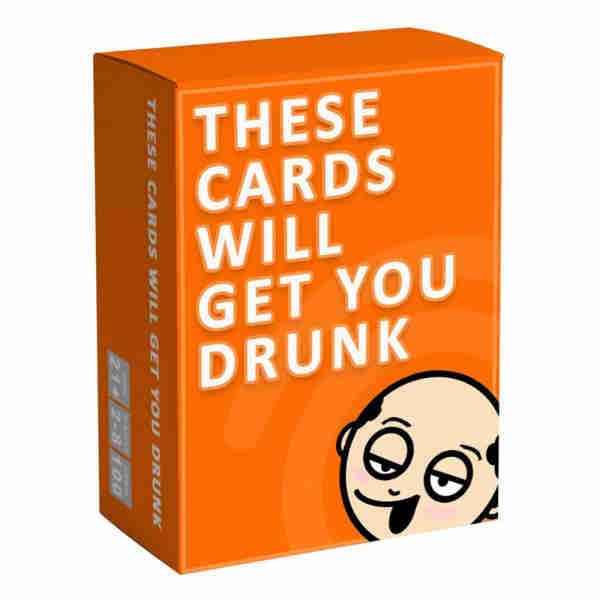 These cards will get you drunk