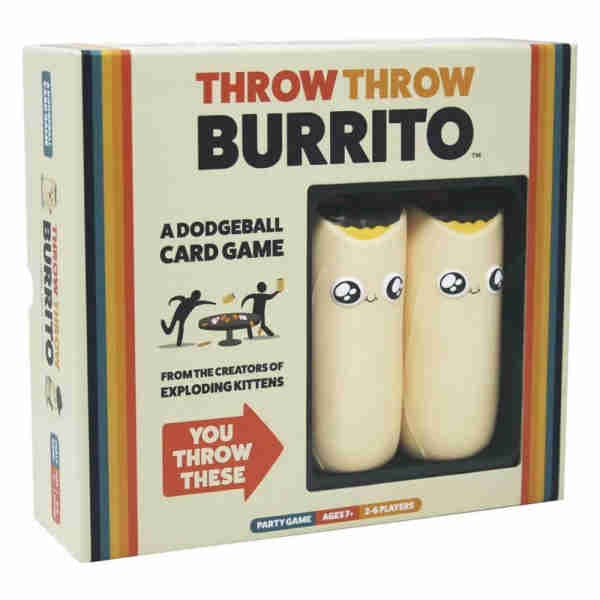 Throw Throw Burrito