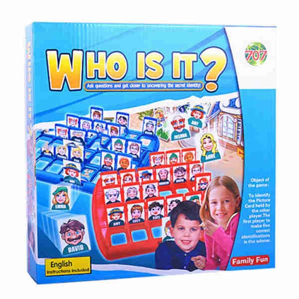 Who is it?