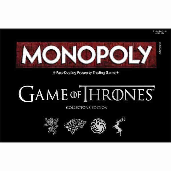 Monopoly Game of Thrones