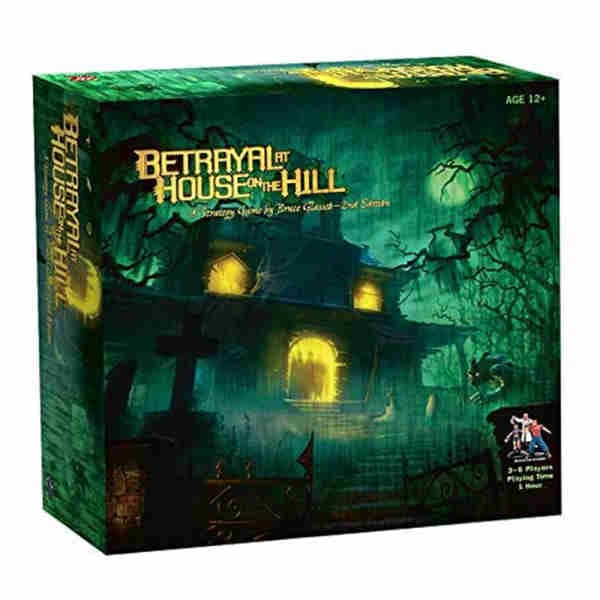 Betrayal House on the Hill 1