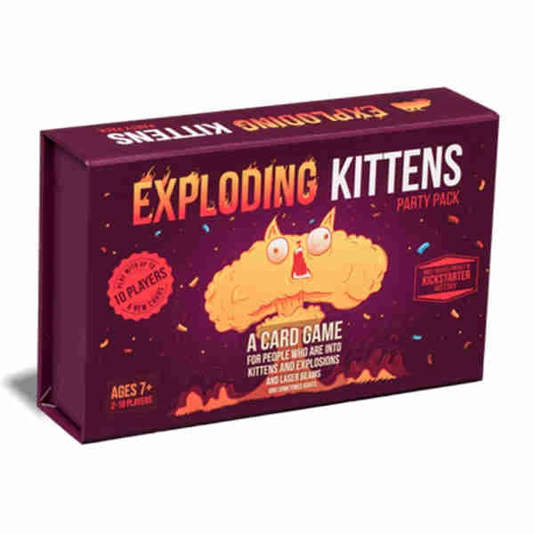 Exploding Kittens Party Pack