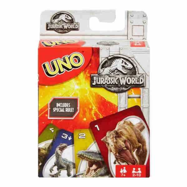UNO Jurassic World