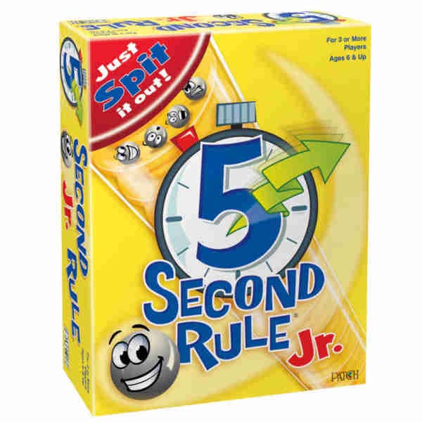 5 Second Rules Junior