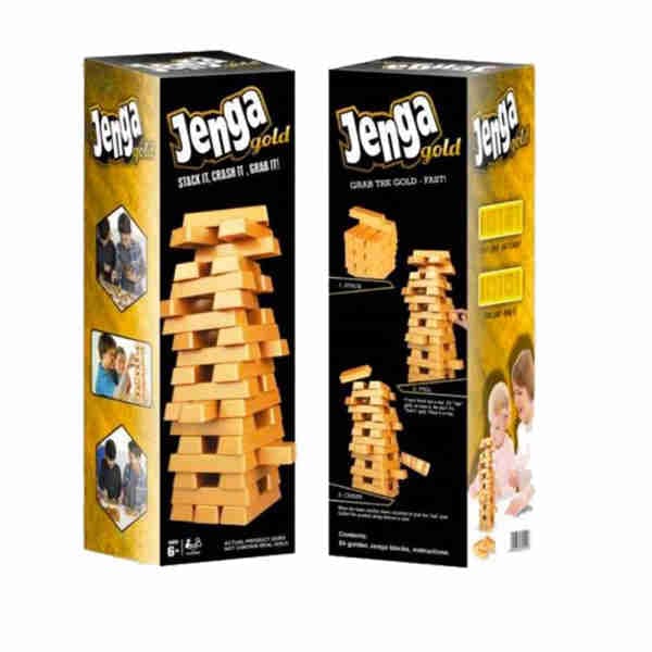 Jenga Gold