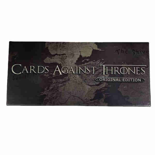 Cards Against Thrones Original Edition