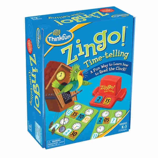 Zingo Time-Telling