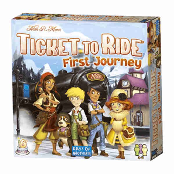 Ticket to Ride First Journey