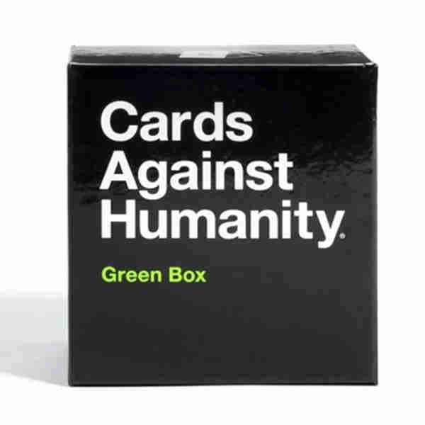 Cards Against Humnaity Green Box
