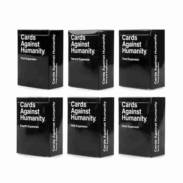 Card Against Humanity 1-6 Expansion