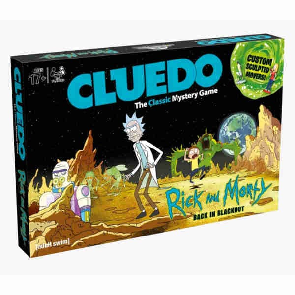 Cluedo Rick&Morty