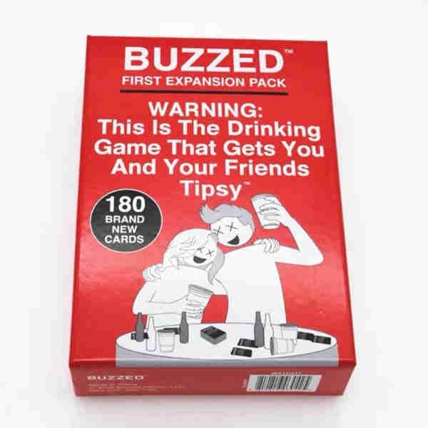 Buzzed First expansion pack