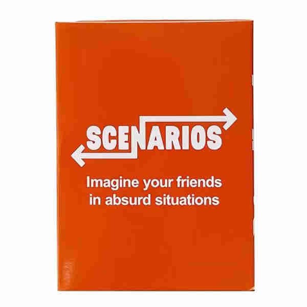 Scenarios Card game
