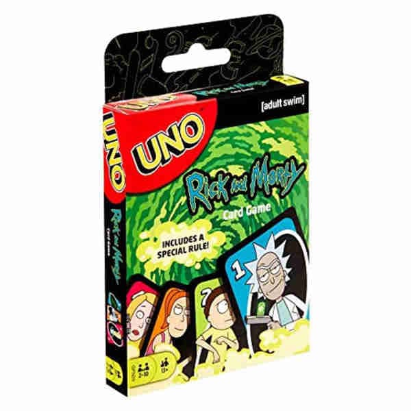 UNO Rick & Morty