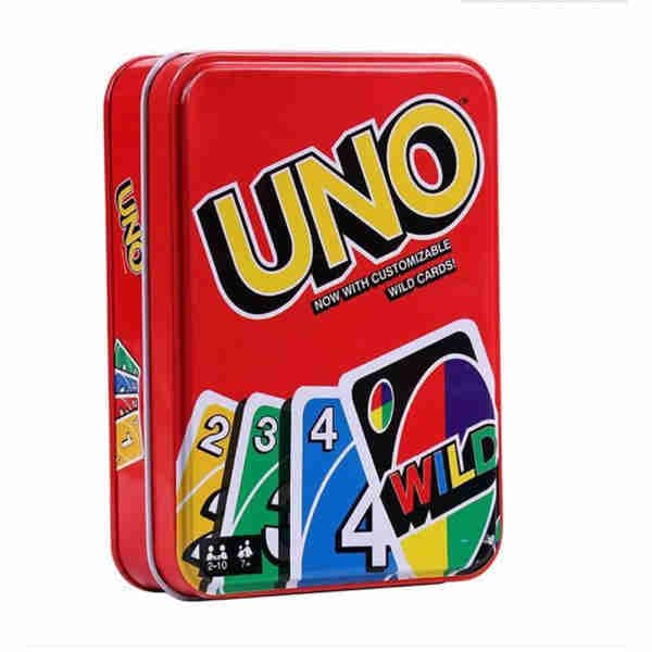 UNO Wild Metal Box
