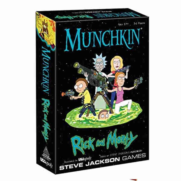Munchkin Rick & Morty