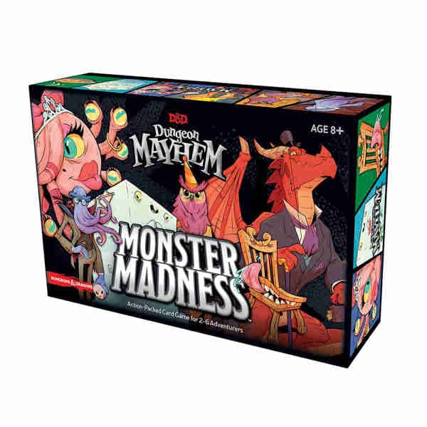 Dungeon Mayhem Monster Madness