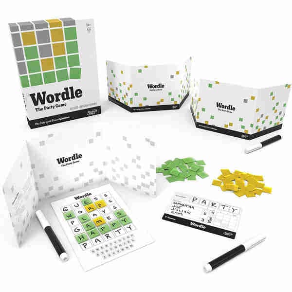 Wordle Party Game