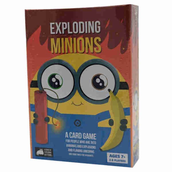 Exploding minions