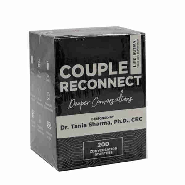 Couple reconnect