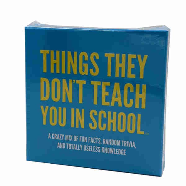 Things they dont teach you in school