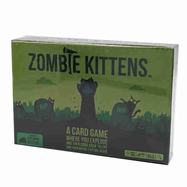 Zombie Kittens Card Game