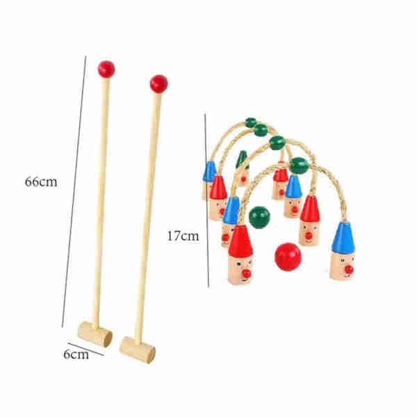 Wooden Cricket Set