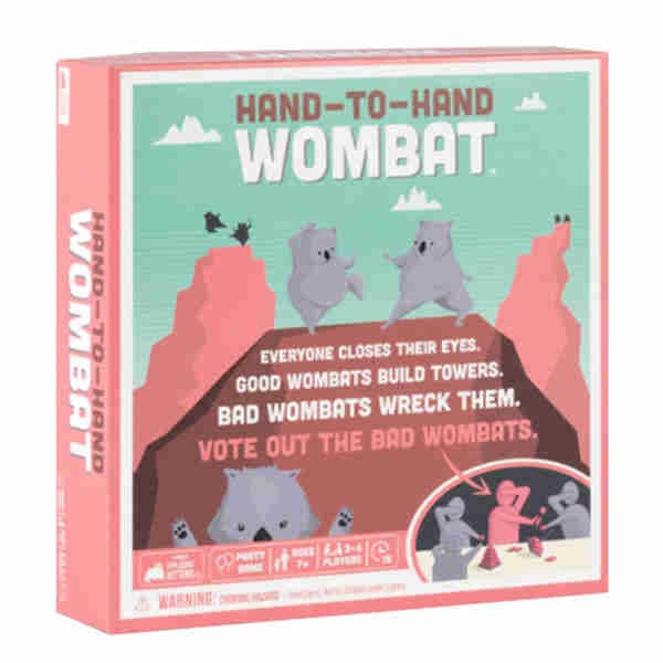 Hand to Hand Wombat